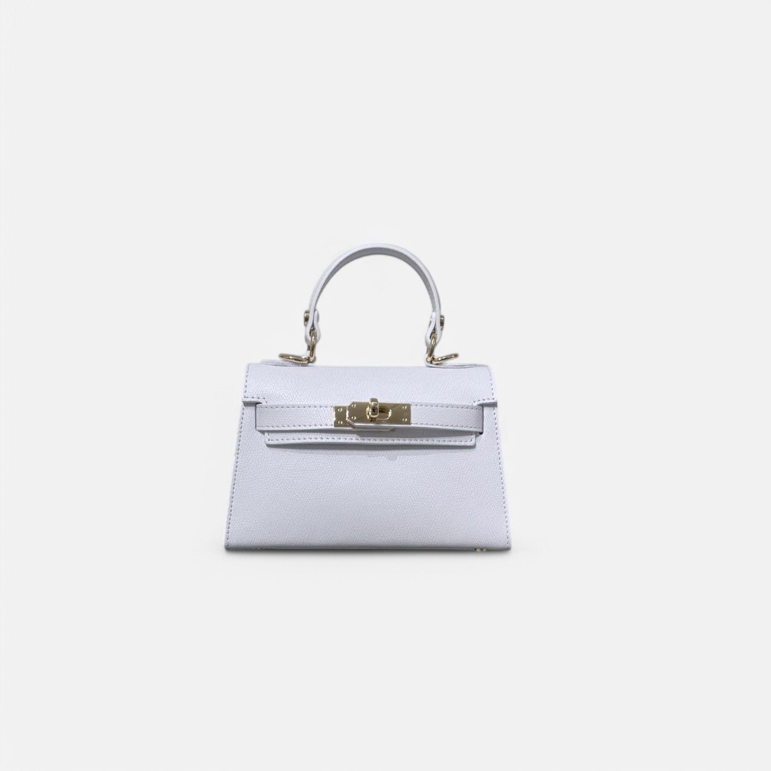 Debod chic blanco saffiano