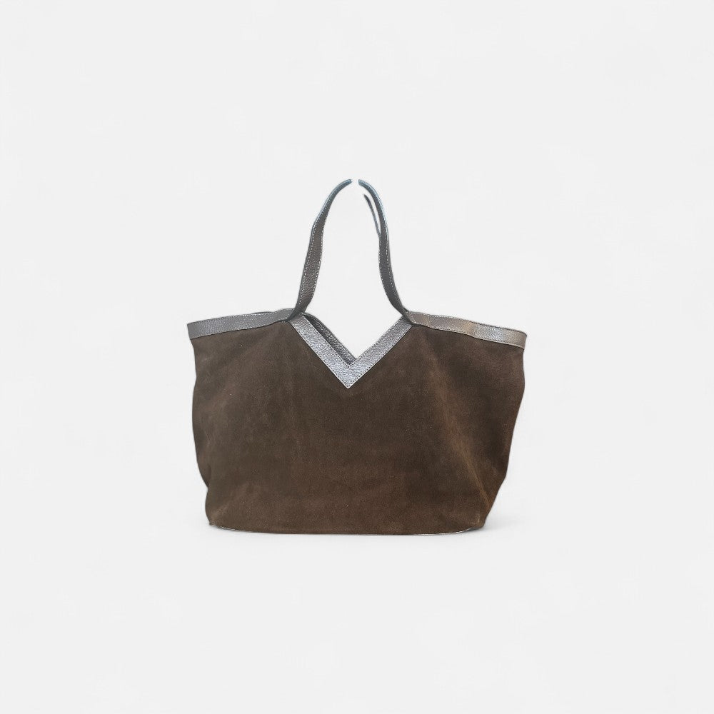 Tote V ante chocolate