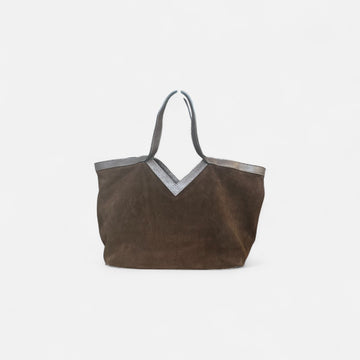 Tote V ante chocolate