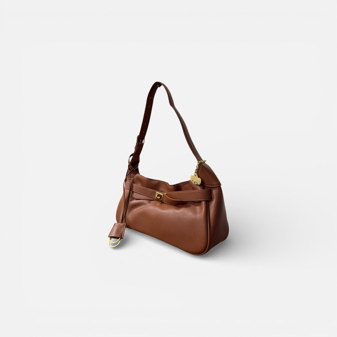 Bolso Bellini hombro camel