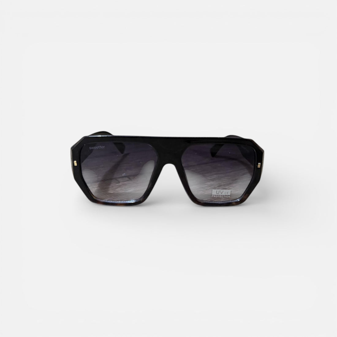 Gafas retro aviador oscuras