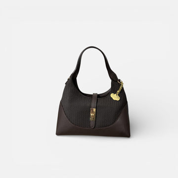Bolso de mano Hera chocolate