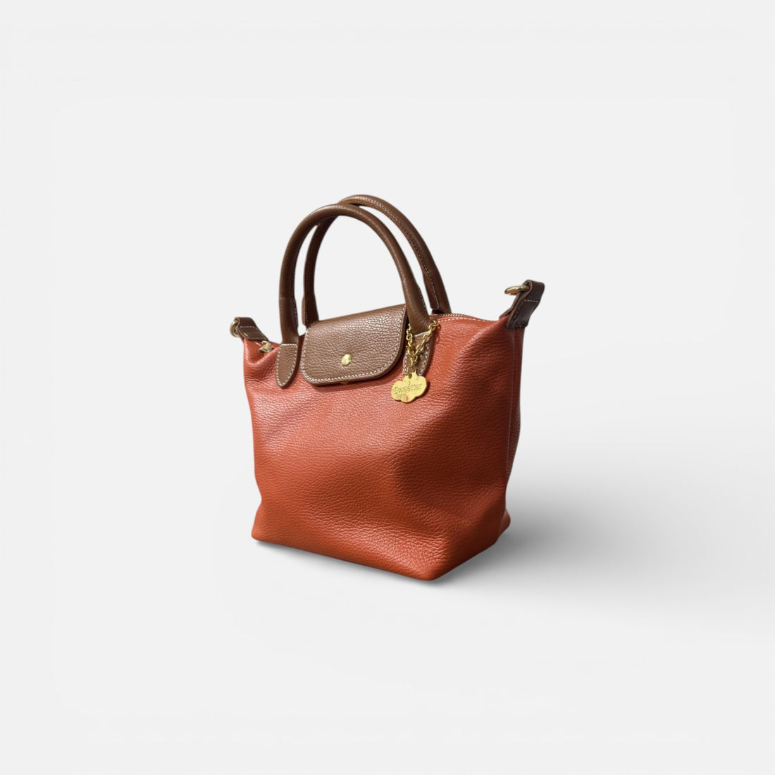 Bolso de mano Tetis naranja