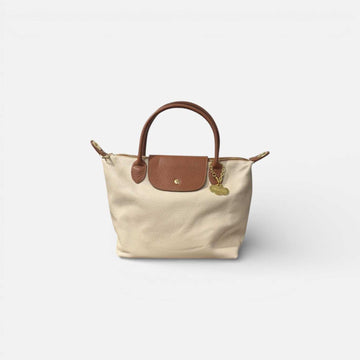 Bolso de mano Tetis beigge