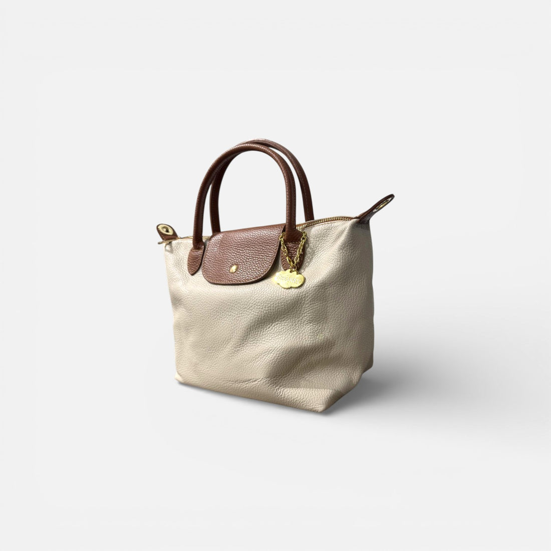 Bolso de mano Tetis beigge