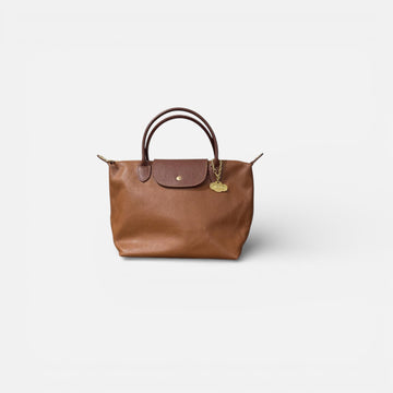 Bolso de mano Tetis camel