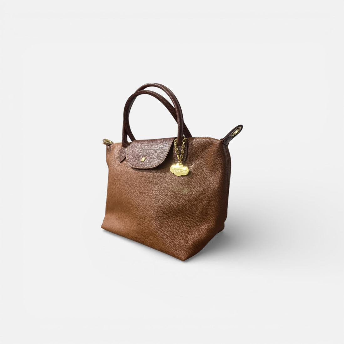 Bolso de mano Tetis camel