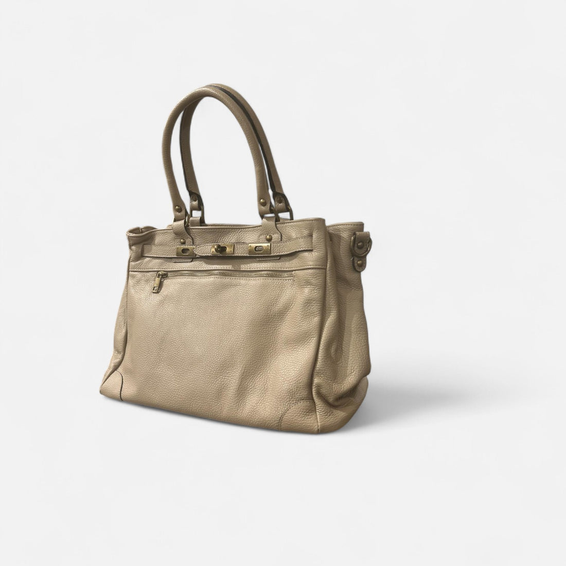 Handbag cremallera topo