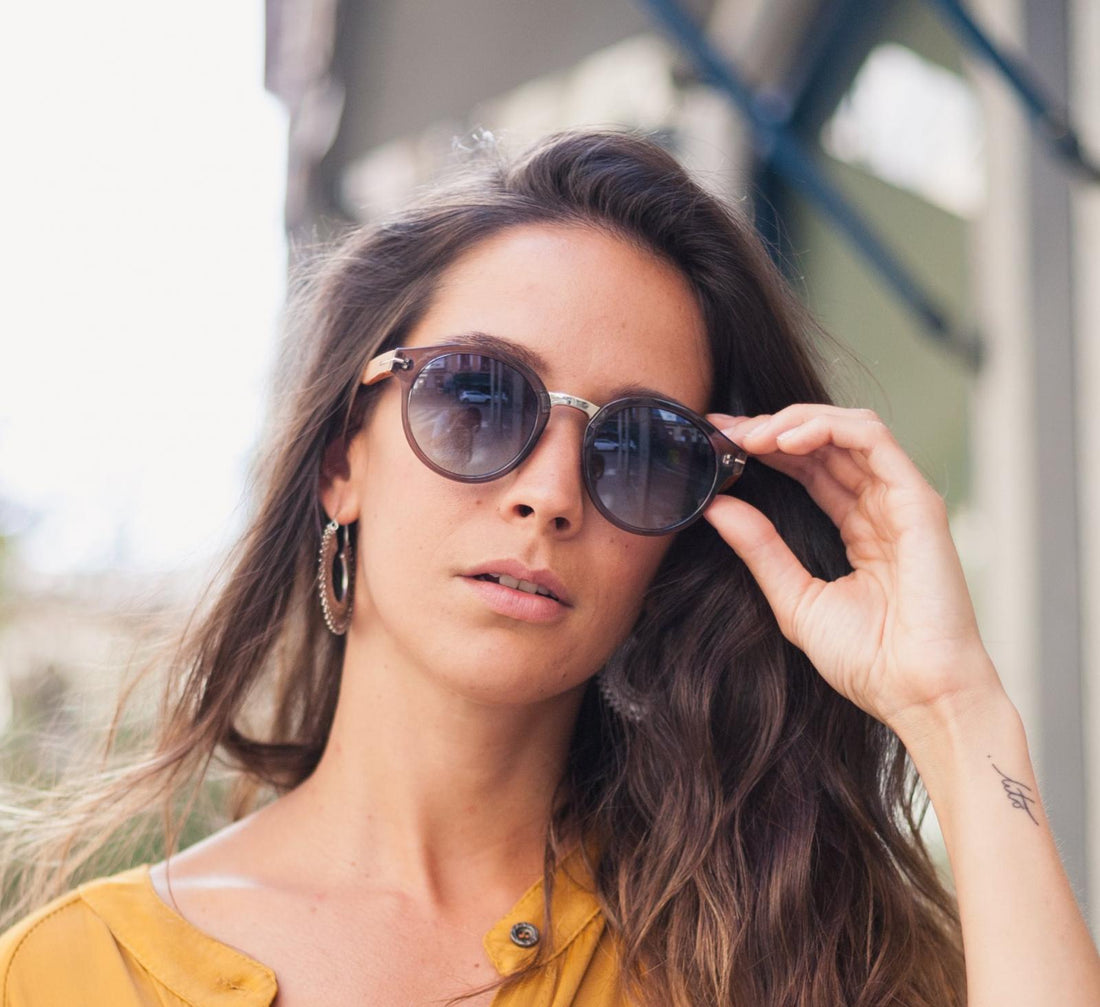 Gafas  vintage round classic master