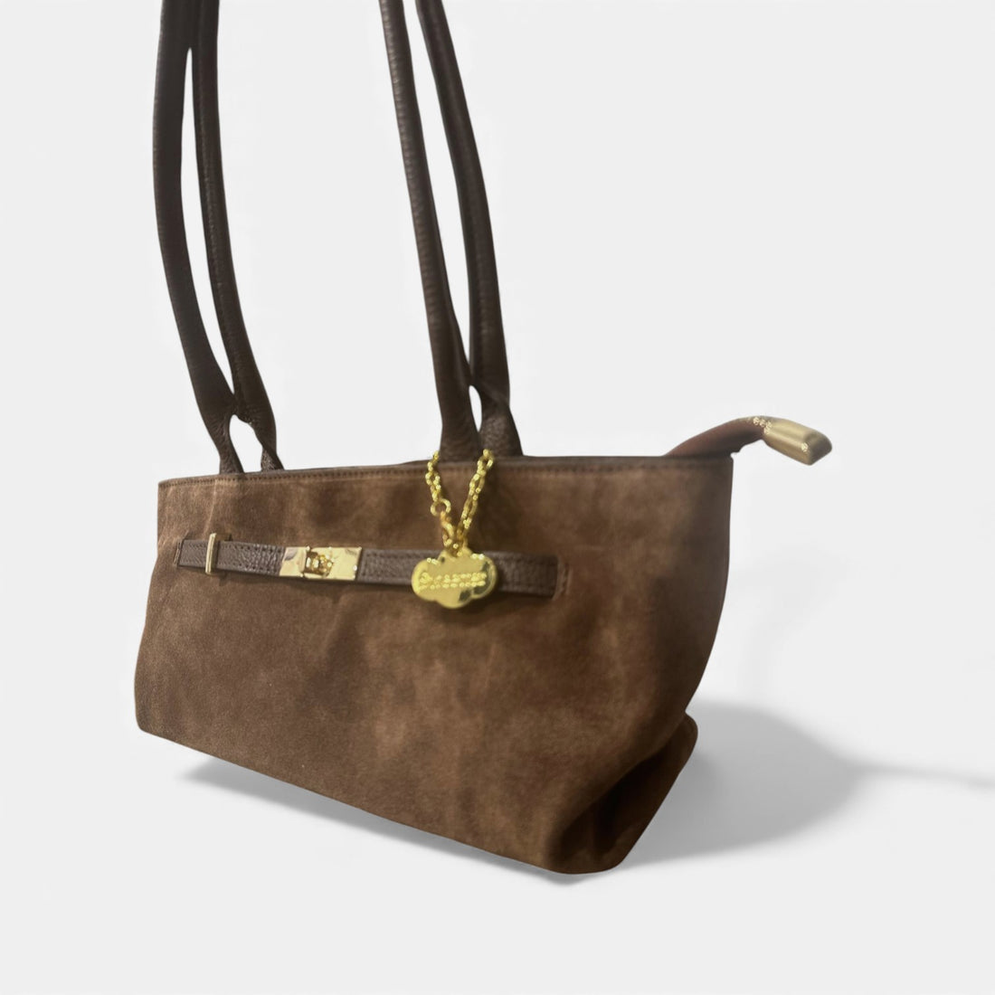 Teckel piel  ante café