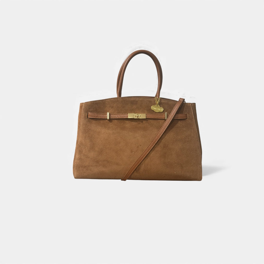 Bolso Diábolo camel