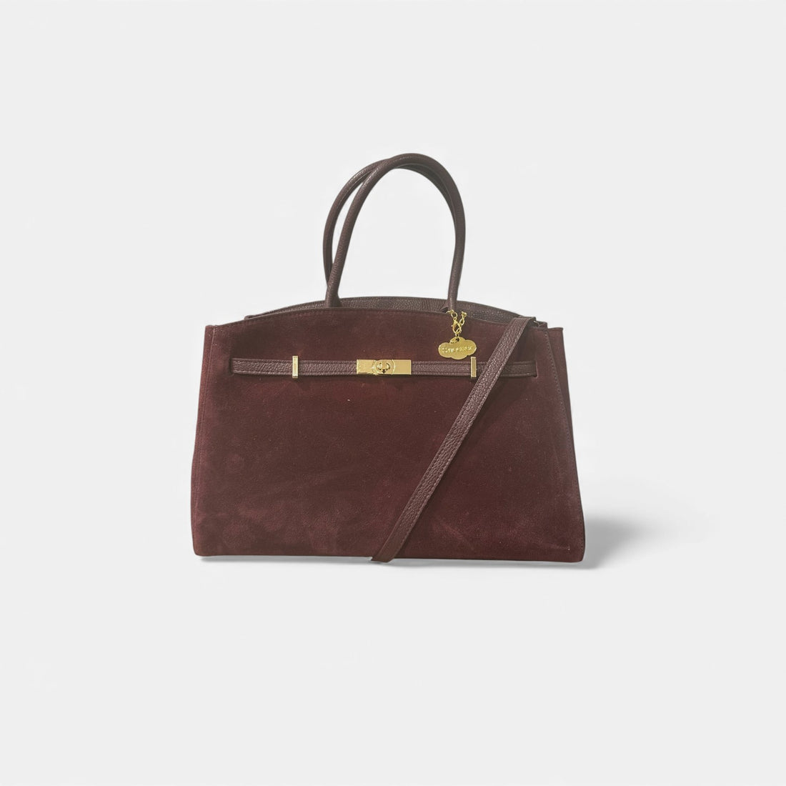 Bolso Diábolo burdeos