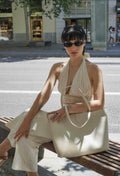 Tote Shopper piel beigge