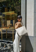Tote Shopper piel beigge