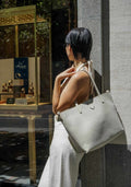 Tote Shopper piel beigge