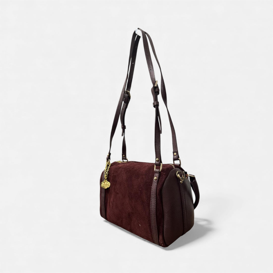 Bowling piel mix burdeos