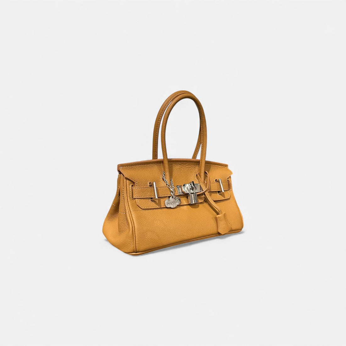 Teckel handbag candado camel