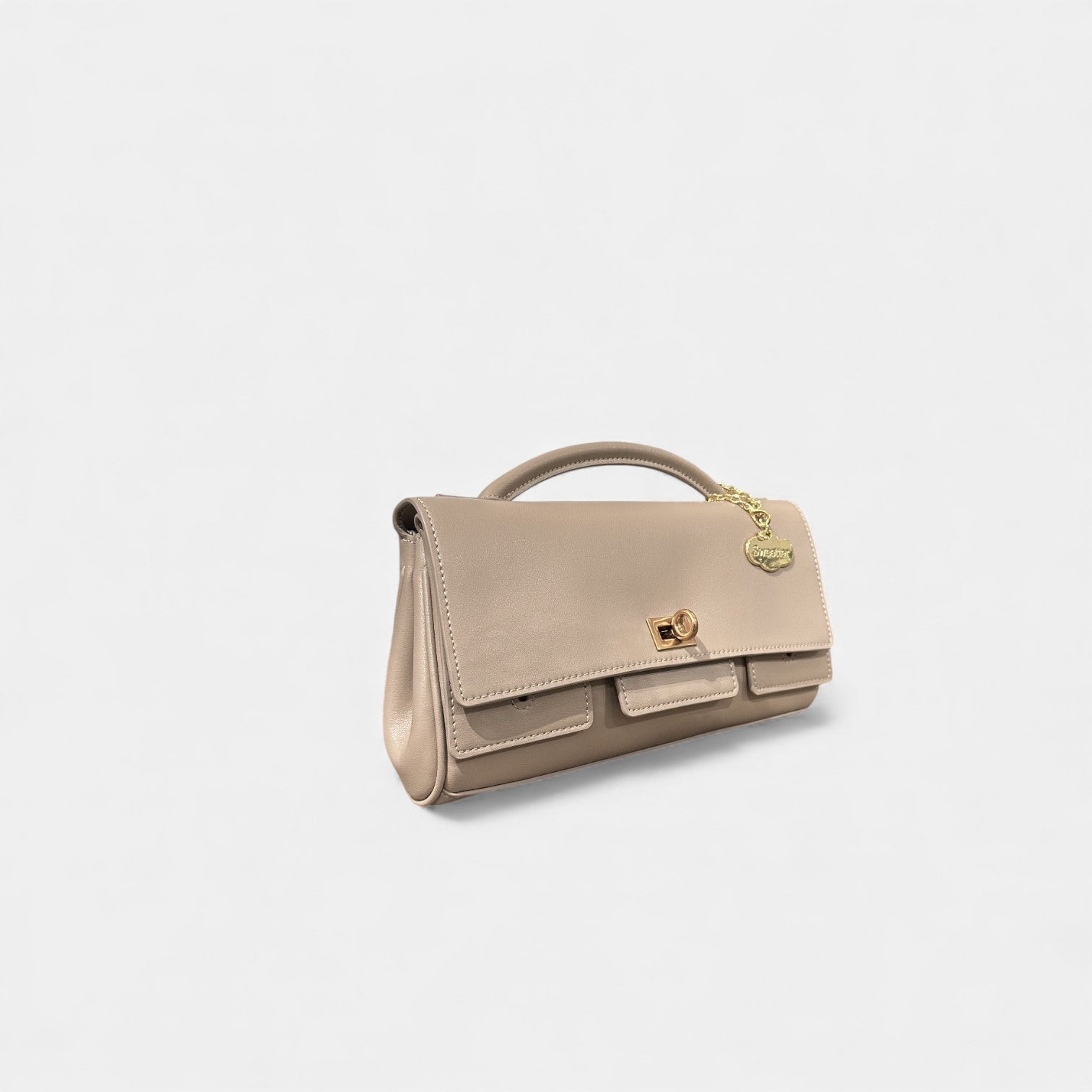 Cartera Bellini topo