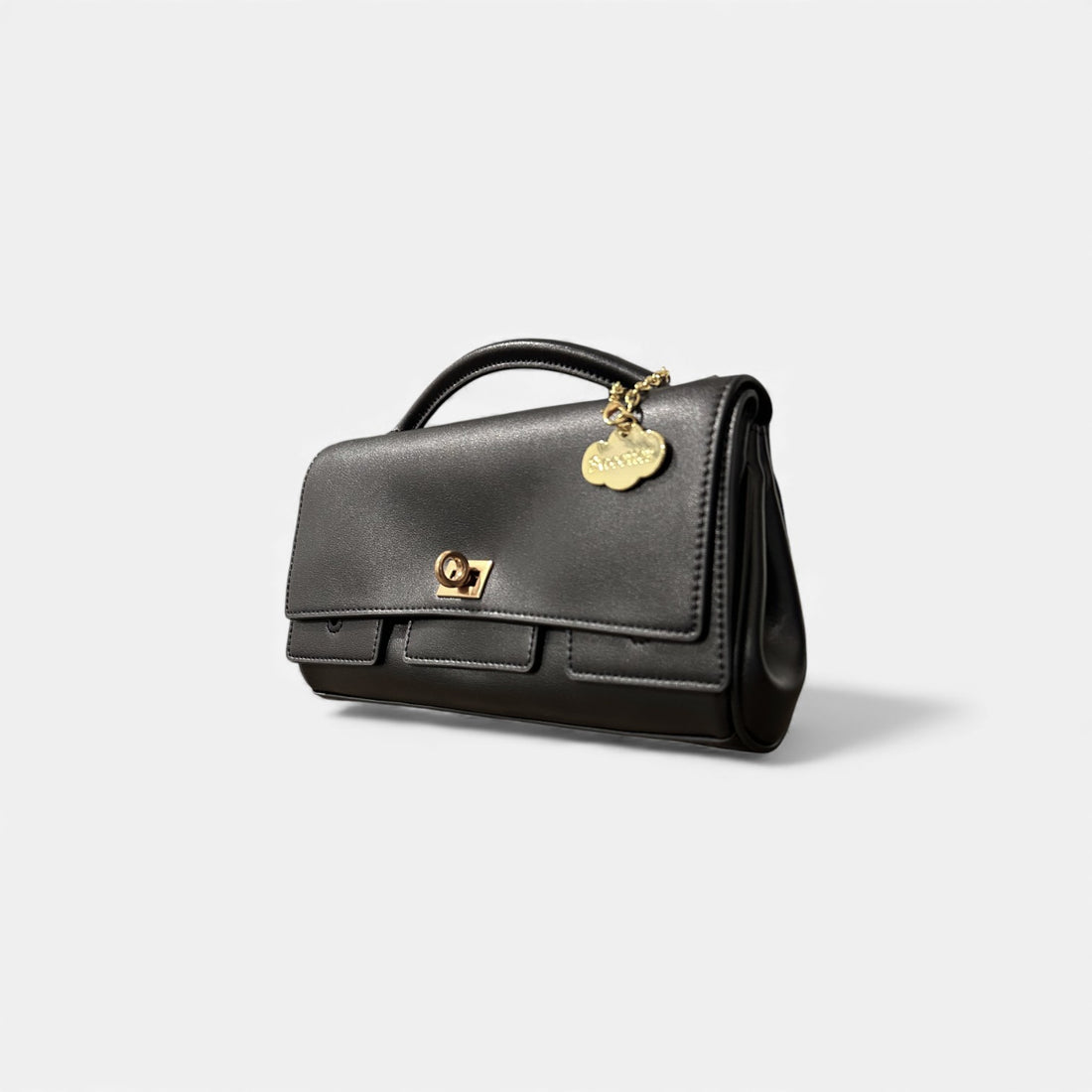 Cartera Bellini negro