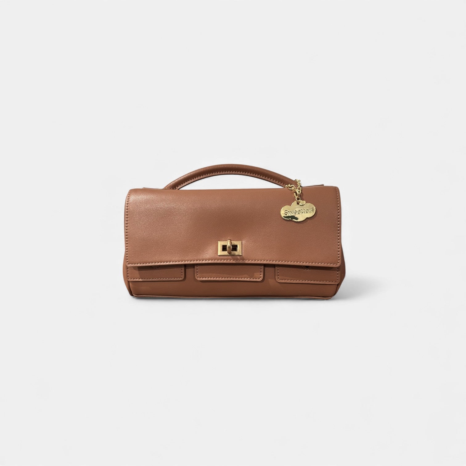 Cartera Bellini camel
