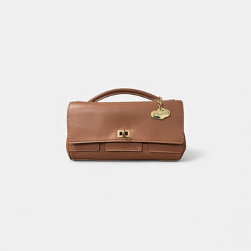 Cartera Bellini camel