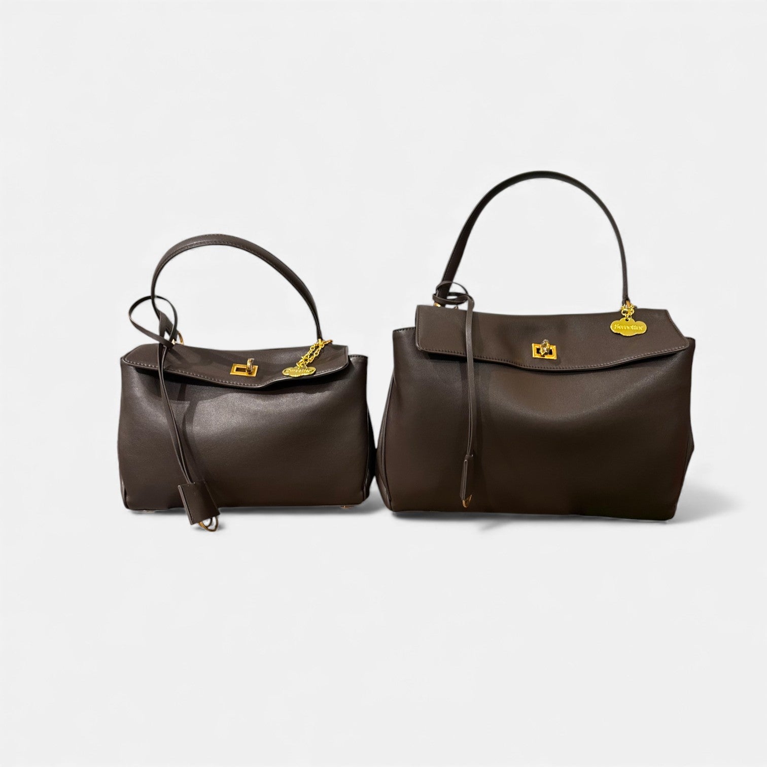 Bolso Bellini chocolate