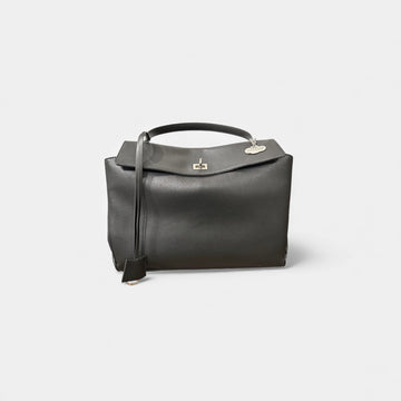 Bolso Bellini negro/plata