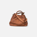 Bolso trenzado mano