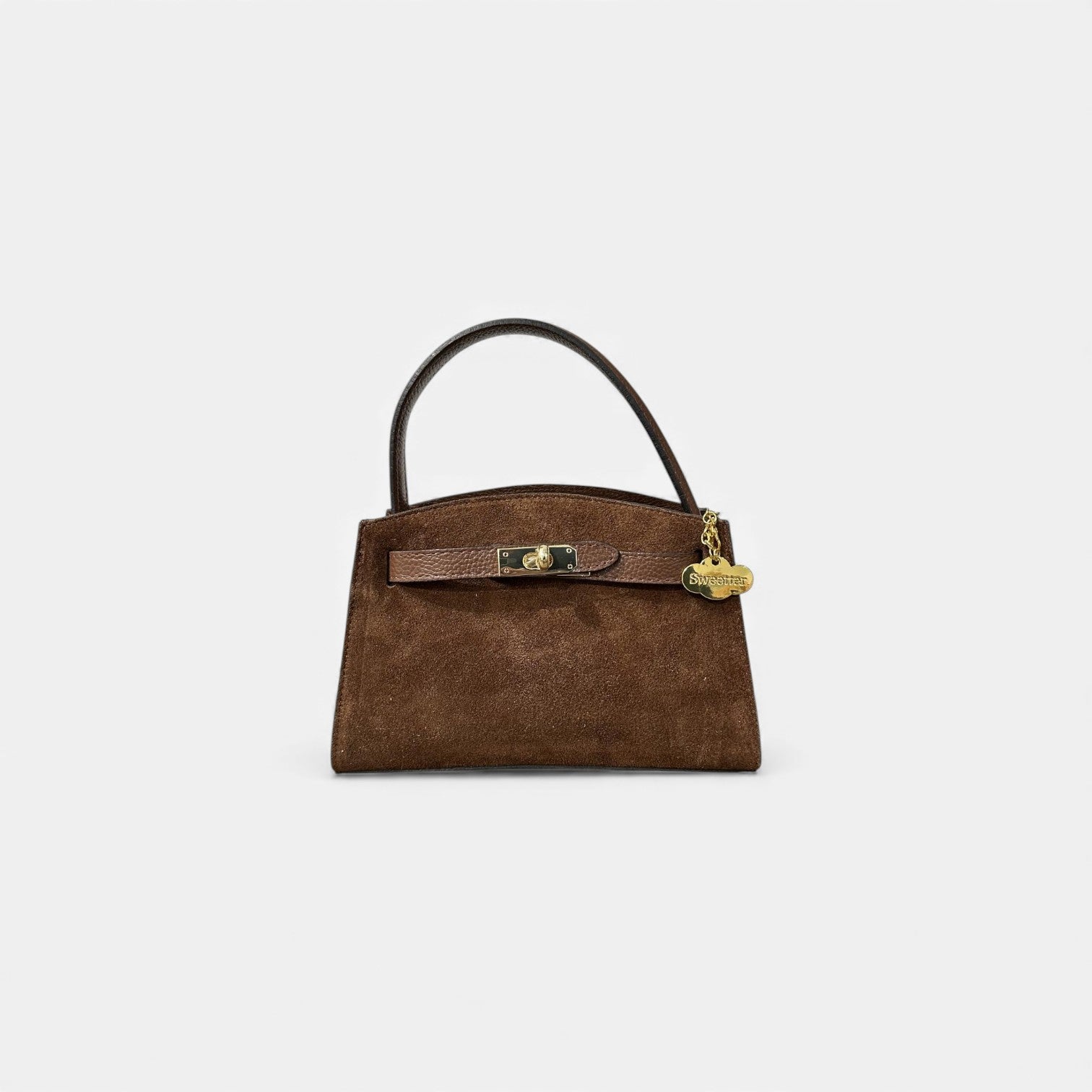 Bolso Diábolo mini chocolate