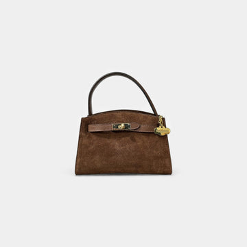 Bolso Diábolo mini chocolate