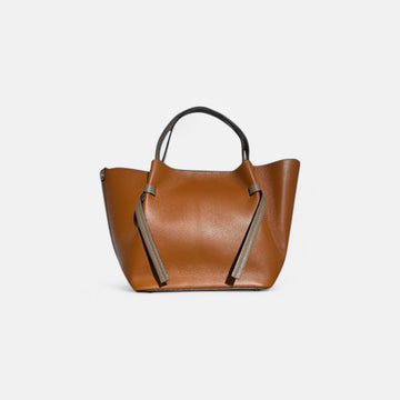 Bolso Cibeles revolution camel