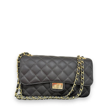 Bolso  clasic gris antracita