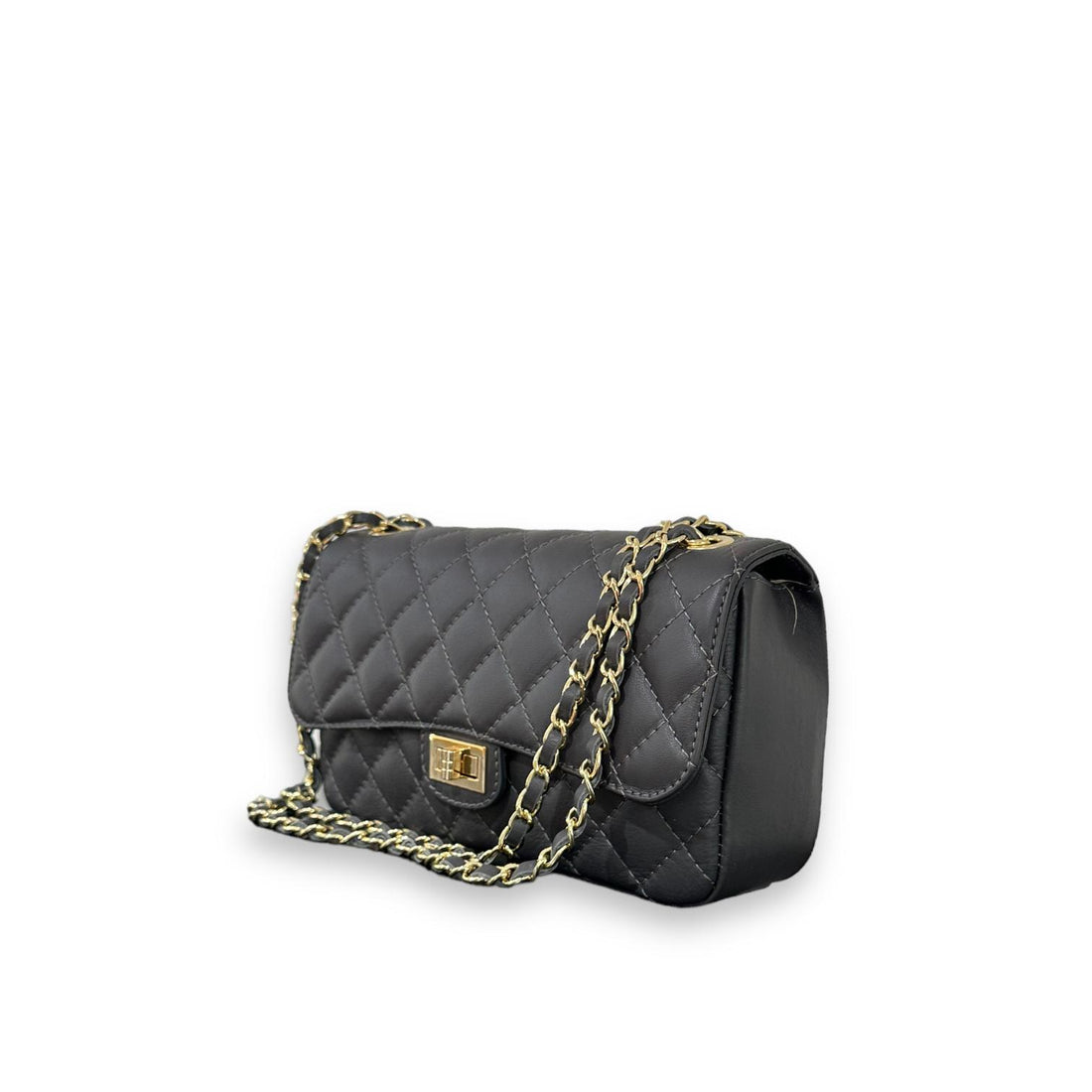 Bolso  clasic gris antracita