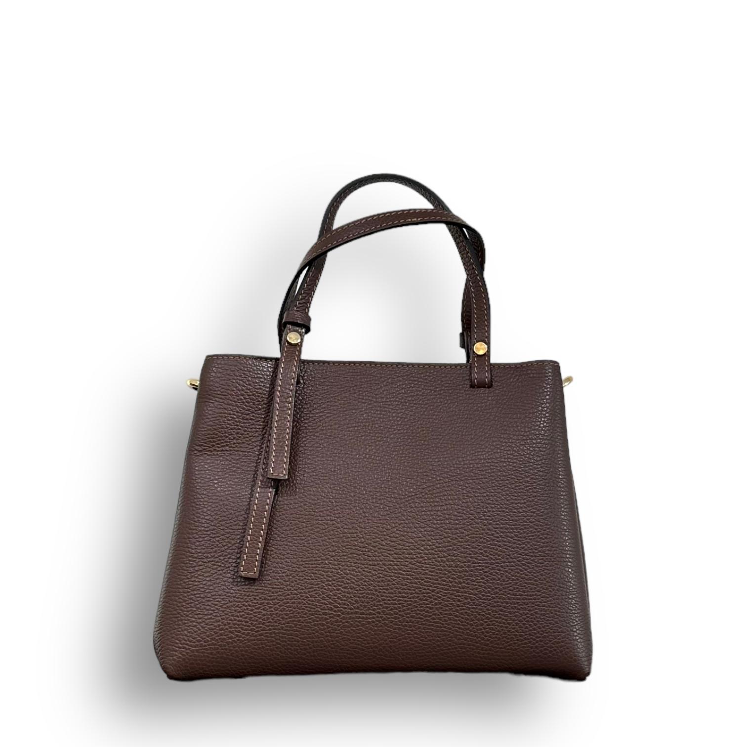 Bolso Club liso chocolate
