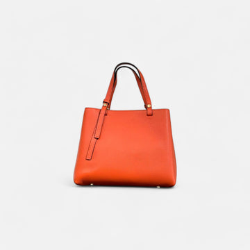 Bolso Club liso naranja