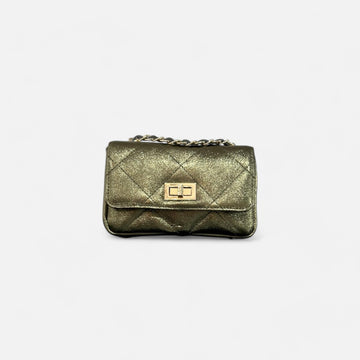 Bolso mini 19 brilli verde oliva