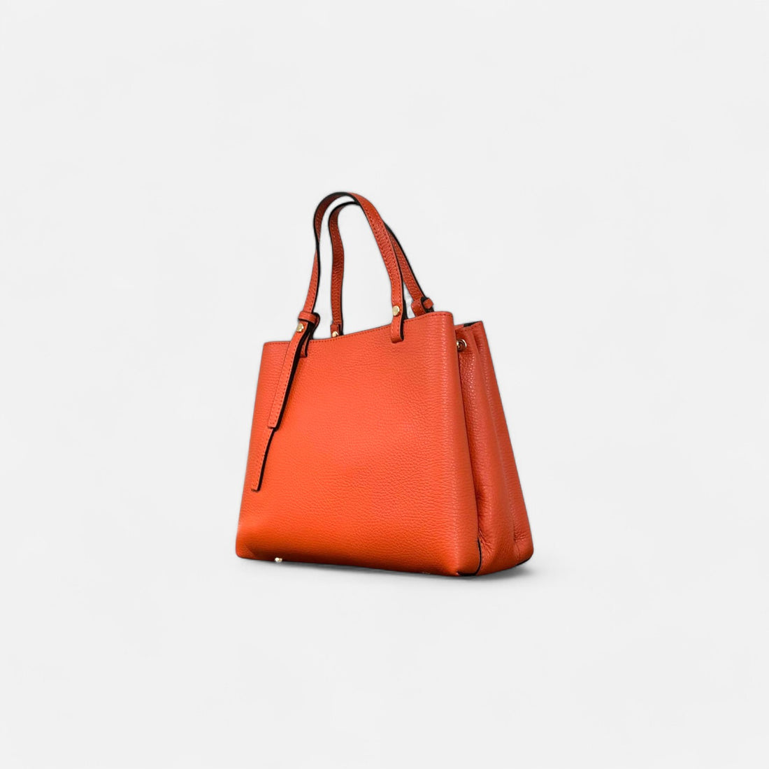 Bolso Club liso naranja