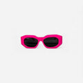 Gafas ovaladas fucsia
