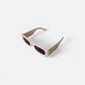 Gafas cuadradas rosa