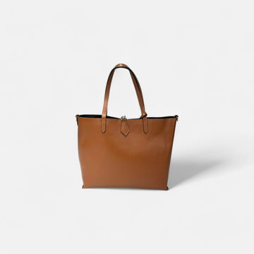 Tote Shopper piel camel