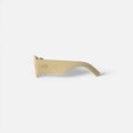 Gafas cuadradas beigge