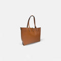 Tote Shopper piel camel