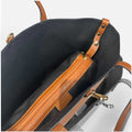 Tote Shopper piel camel
