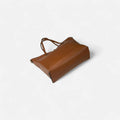Tote Shopper piel camel