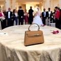 Debod chic camel saffiano