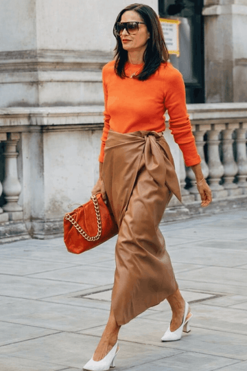 Elegance Pouch naranja