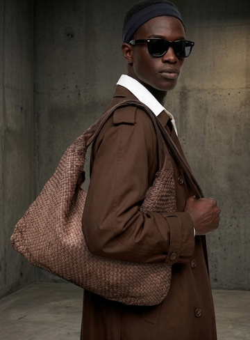 Bolso  Acacia topo hombre