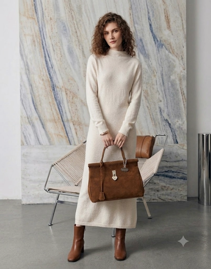 Bolso Selene marrón
