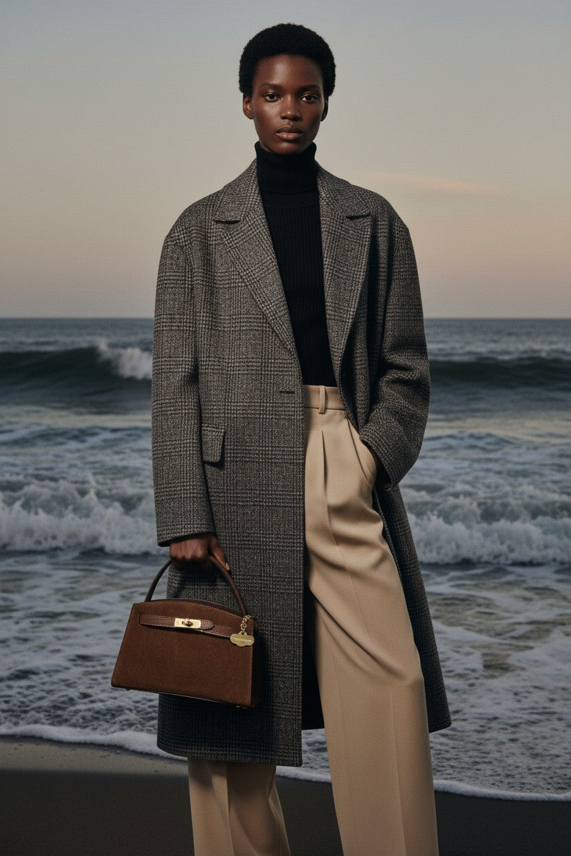 Bolso Diábolo mini chocolate